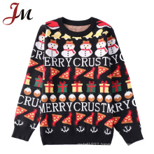 OEM mens crew neck adult ugly christmas sweater